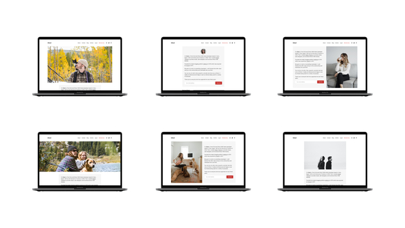 Ubud - A Newsletter-Integrated and Personal Ghost 6.0 Theme