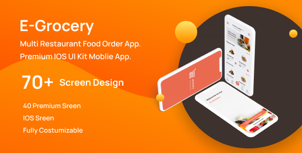 E-Grocery | Food Order App. listing image