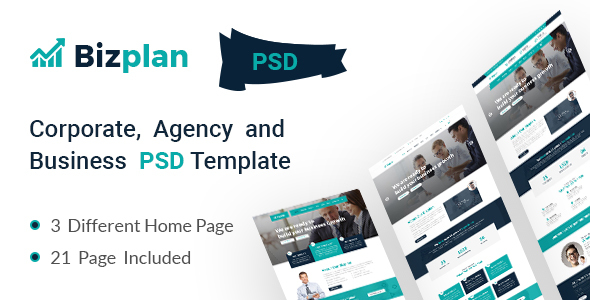 Corporate and Business Agency Template