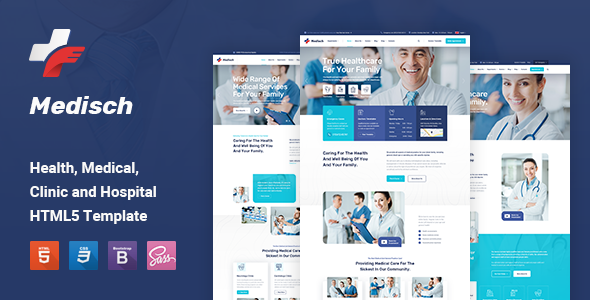 Medisch - Health & Medical HTML5 Template product preview