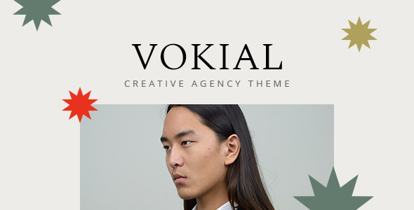 Product preview supplied for Vokial - Creative Agency WordPress Theme