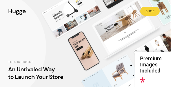 Hugge - Elementor WooCommerce WordPress Theme