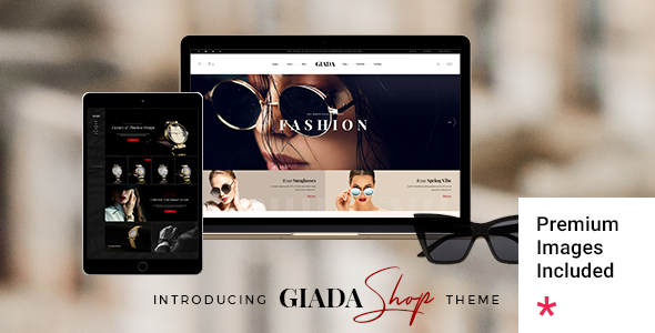 Giada - Jewelry and Watch Store WordPress Theme product preview