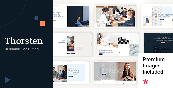 Thorsten - Business Consulting WordPress Theme