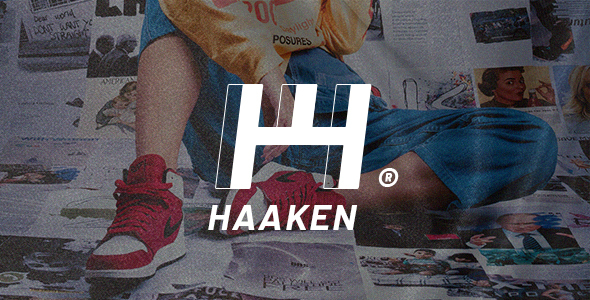 Haaken - Fashion Store WordPress Theme product preview