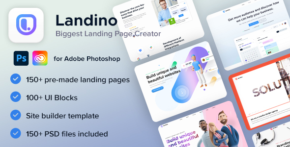 Landino - Landing Page Builder