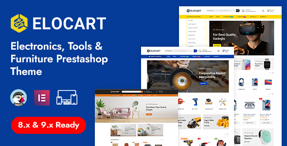 Elocart - Multipurpose Prestashop Responsive Theme
