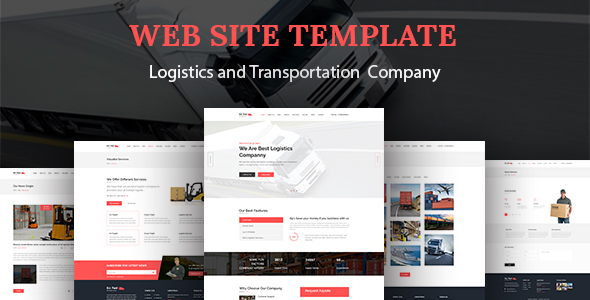 Go Fast-Transport & Logistics HTML Template