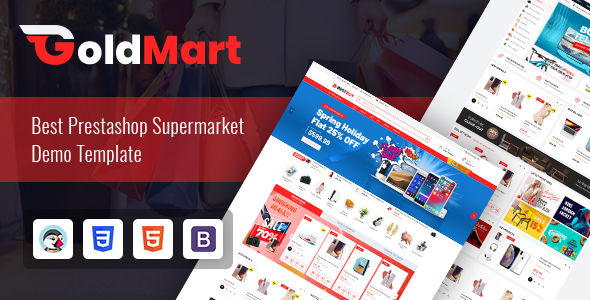 Product preview supplied for GoldMart - Multipurpose Prestashop 1.7 Theme