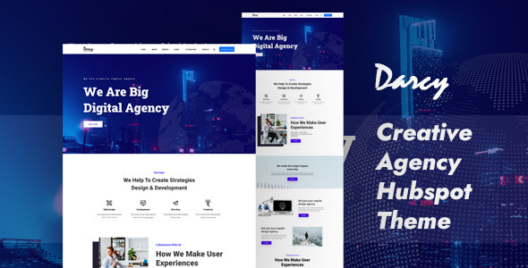 Darcy Digital Agency Hubspot Theme