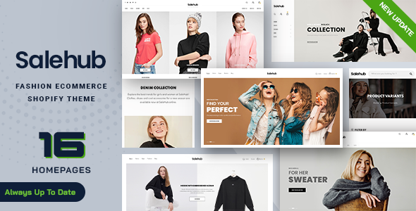 Product preview supplied for SaleHub - Clothing and Fashion Shopify Theme