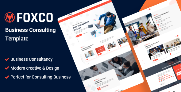 Foxco – Business Consulting Template