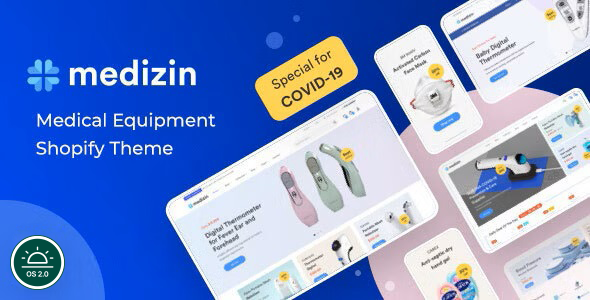 Medizin - Medical Equipment Shopify Theme listing image
