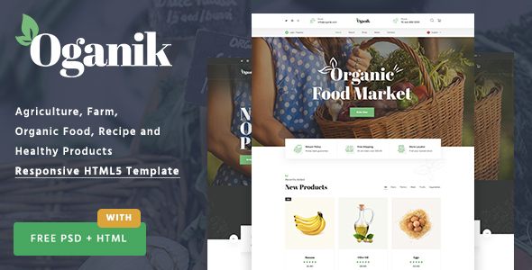 Oganik - Organic Food Products & Agriculture Farm listing image