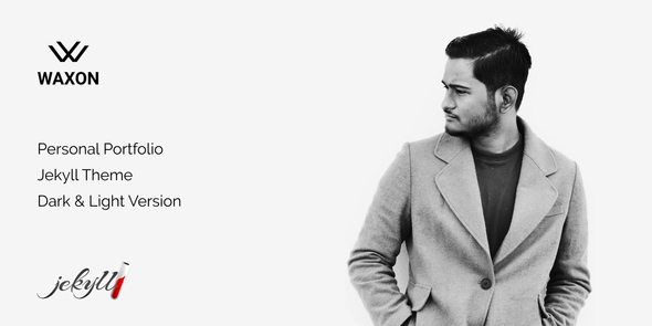 Waxon - Personal Portfolio and Jekyll Blog Theme