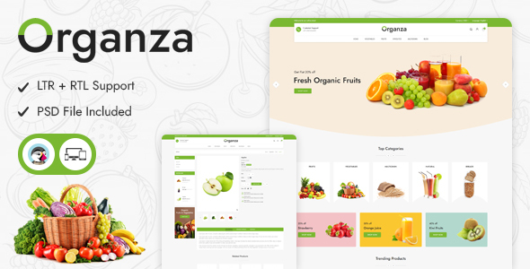 Organza - Responsive Prestashop Theme product preview