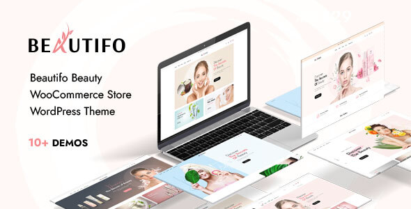 Product preview supplied for Beautifo - Beauty Cosmetics Shop WooCommerce WordPress Theme