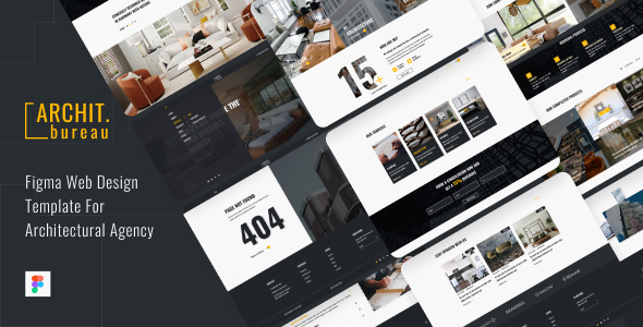 Archit.bureau- Architecture Figma Template