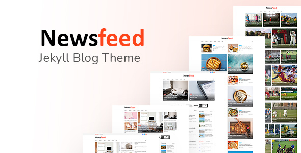 Newsfeed - Responsive Jekyll News Magazine Blog Theme