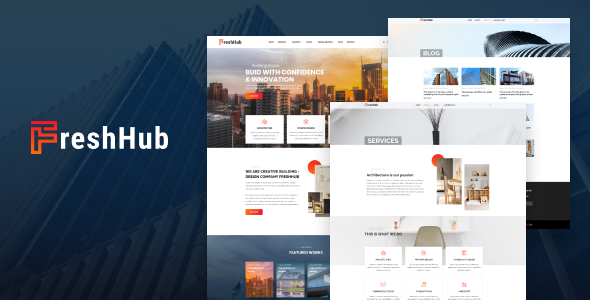 Fresh Hub - CMS HubSpot Theme