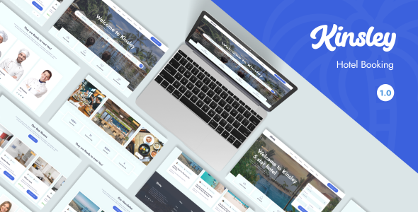 Kinsley - Hotel Template product preview