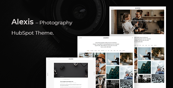 Alexis – Photography Hubspot Theme