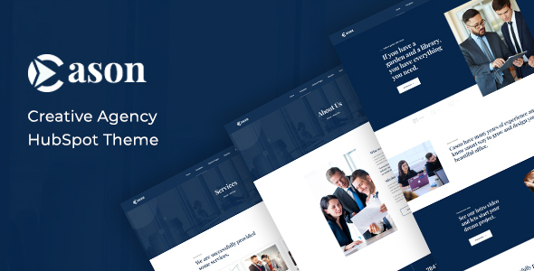 Cason - Creative Agency HubSpot Theme