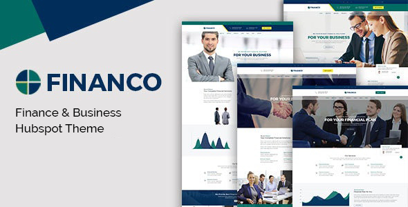 Financo - Investment HubSpot Theme