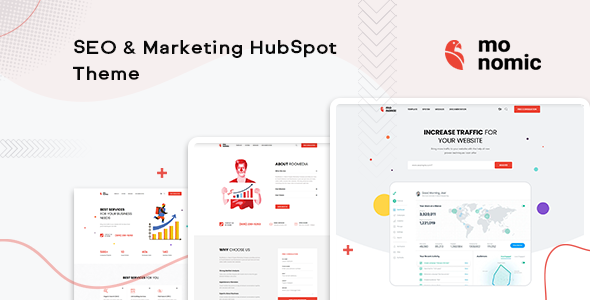 Monomic - SEO & Marketing HubSpot Theme
