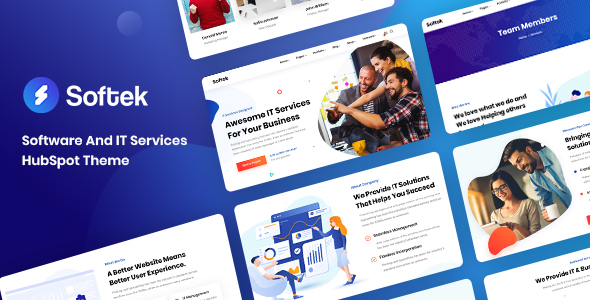 Softek - Software & IT Solutions HubSpot Theme