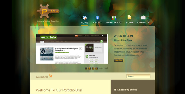 P-folio