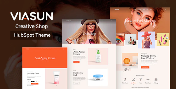 Viasun - Single product line hubspot theme