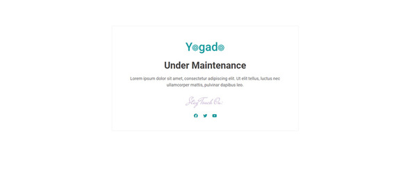 Product preview supplied for Yogado - Yoga & Meditation Elementor Template Kit
