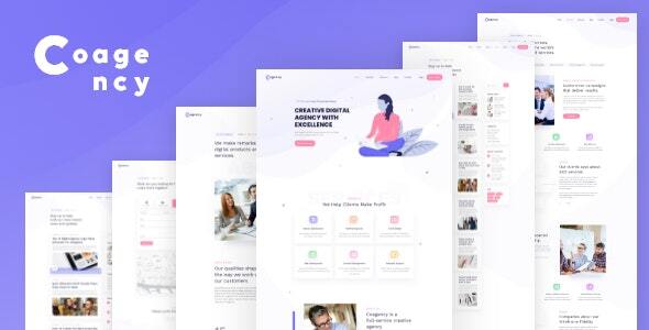 Cogency - SEO / Digital Agency HubSpot Theme