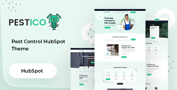 Pestico - Pest Control Services HubSpot Theme