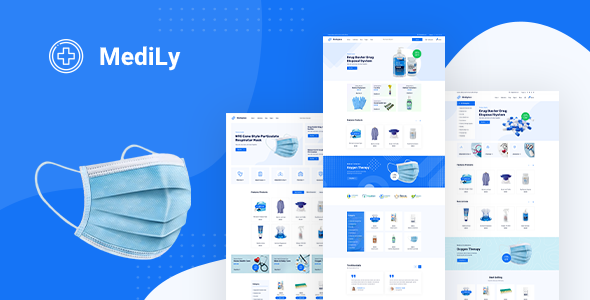MediLy - Medical HTML Template listing image