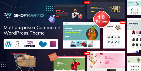 Product preview supplied for Ecommerce  WooCommerce Shop WordPress Theme