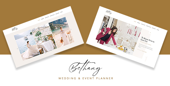Bethany - Wedding & Event Planner Template product preview