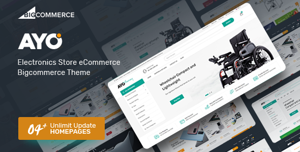 Ayo - Multipurpose Responsive Bigcommerce Theme listing image