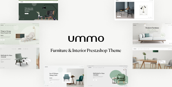 Product preview supplied for Leo Ummo - Furniture & Interior Prestashop Theme
