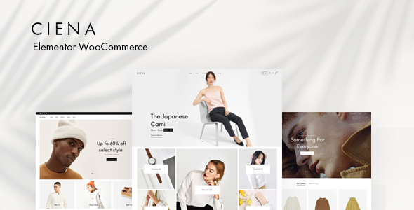 Preview image for Ciena - Fashion WooCommerce WordPress Theme