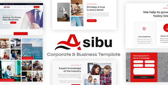 Asibu – Corporate & Business Joomla 6 Template