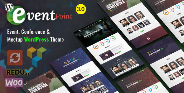 Event Point - Conference, Seminar & Meetup WordPress Theme