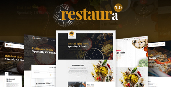 Restaurant HTML |   Restaura for Restaurant, Food & Cafe