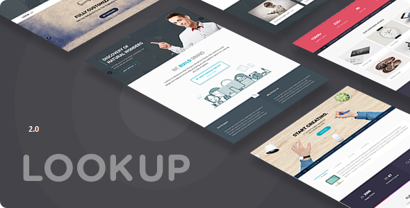 Lookup - Multi Purpose Drupal 8.8 theme