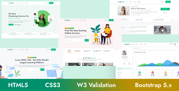 SkillUp | Online Education HTML Template