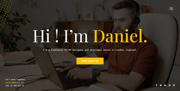 Sliim - Personal Portfolio Jekyll theme
