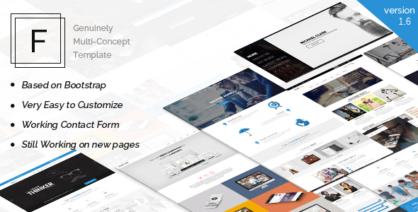 Fajar | The Multi-Purpose HTML5 Template listing image