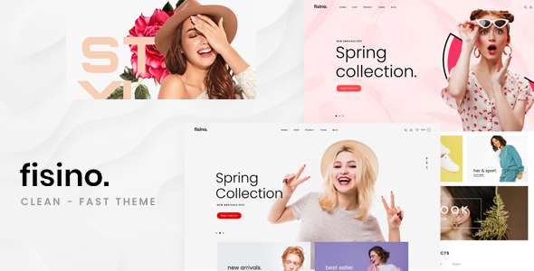 Product preview supplied for Fisino - Fashion WooCommerce WordPress Theme
