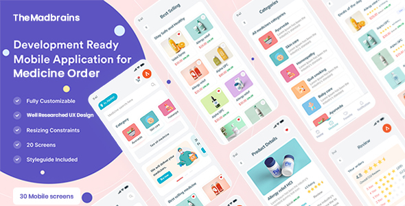 Medi Order -  Get Your Medicine Delivered